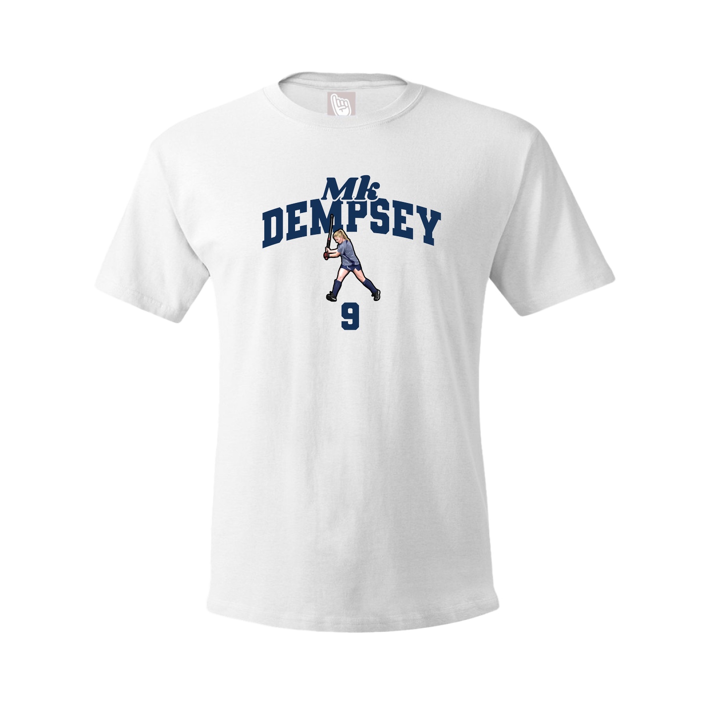 Youth Tee — Signature Arch in White