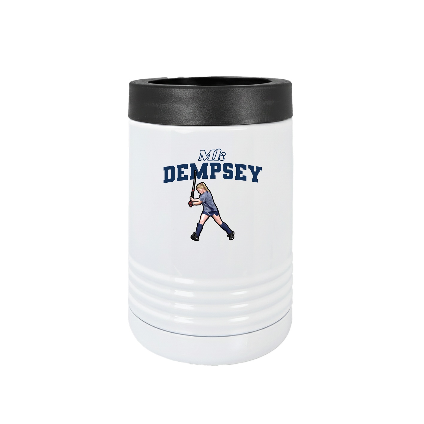 Beverage Holder — Name Arch in White