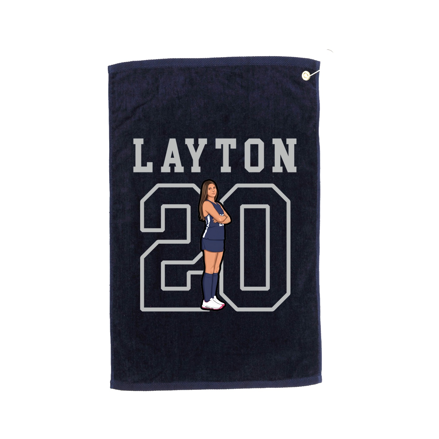 Golf Towel — Shirsey in Navy