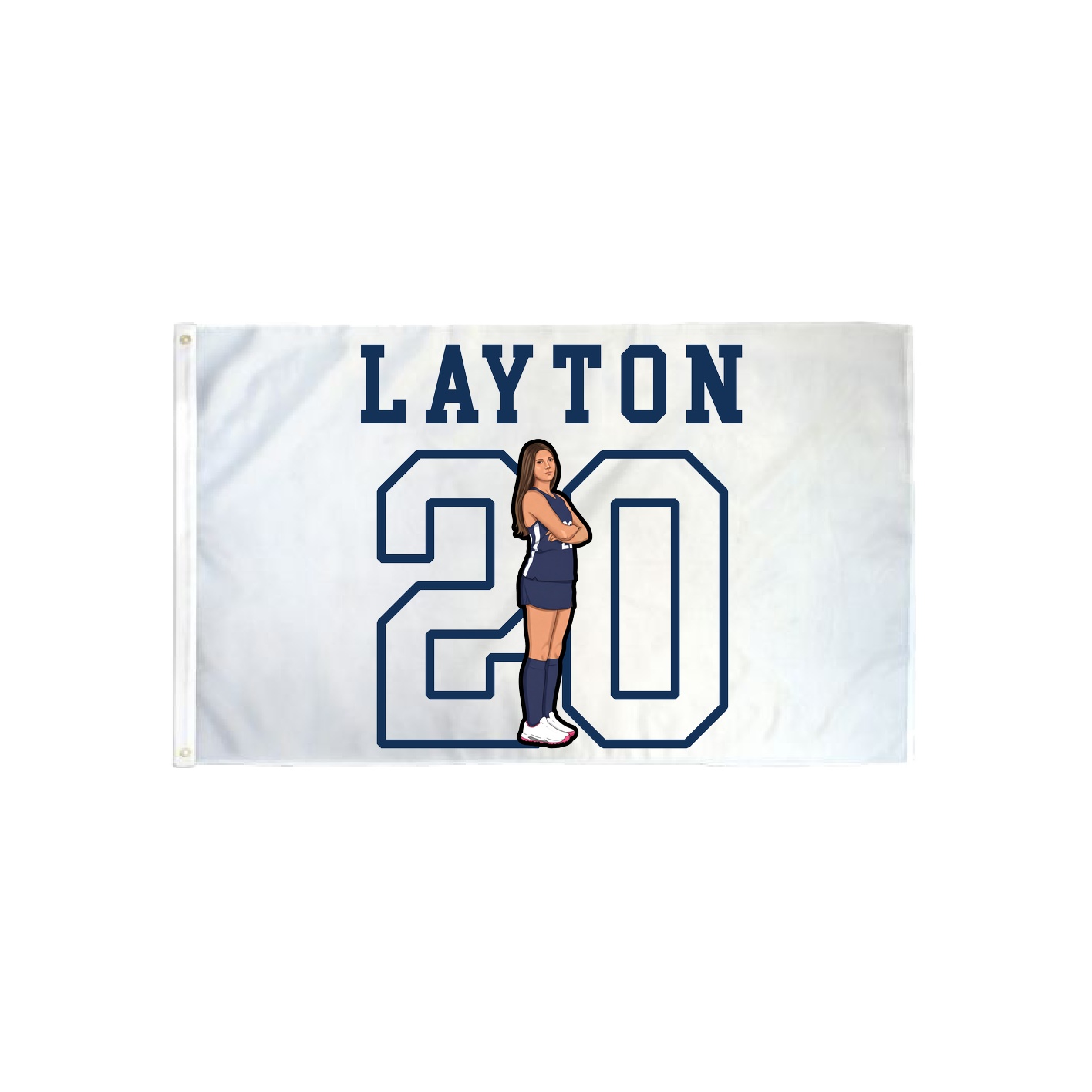 3x5 Flag — Shirsey in Classic
