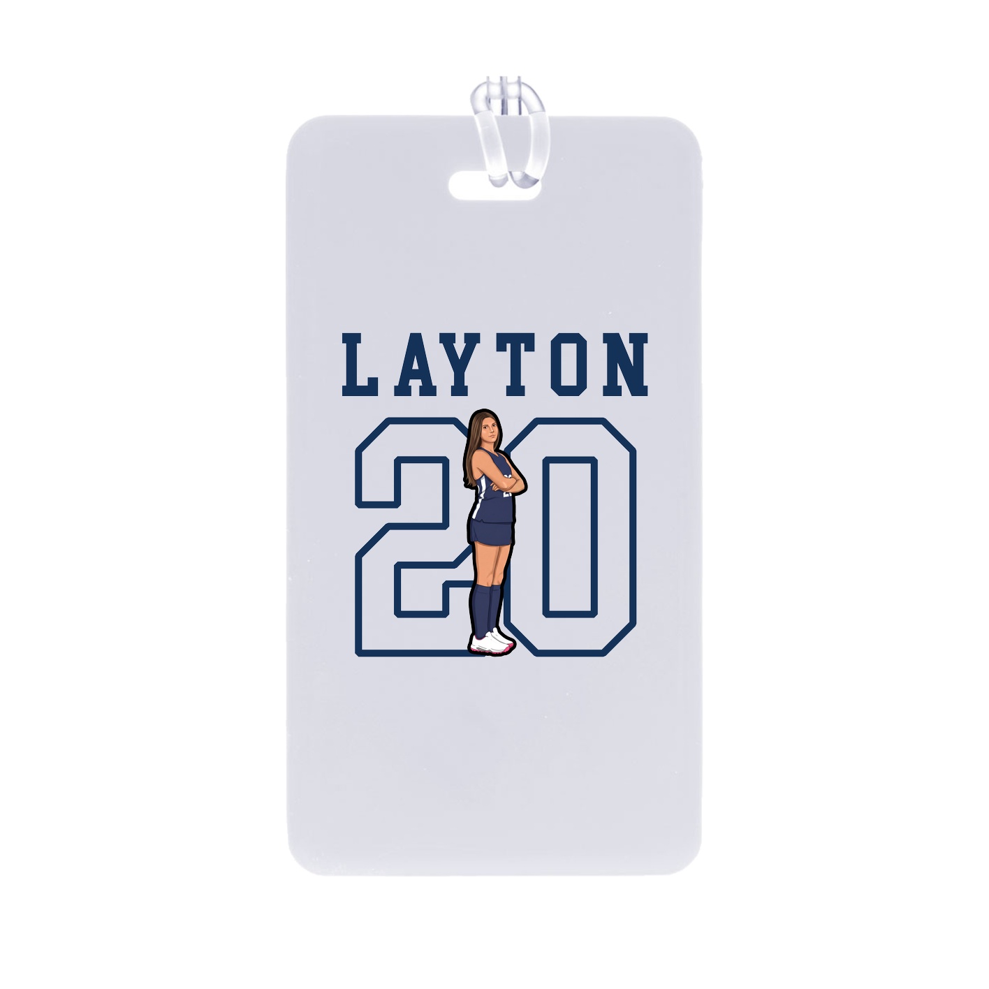 Bag Tag — Shirsey in Classic
