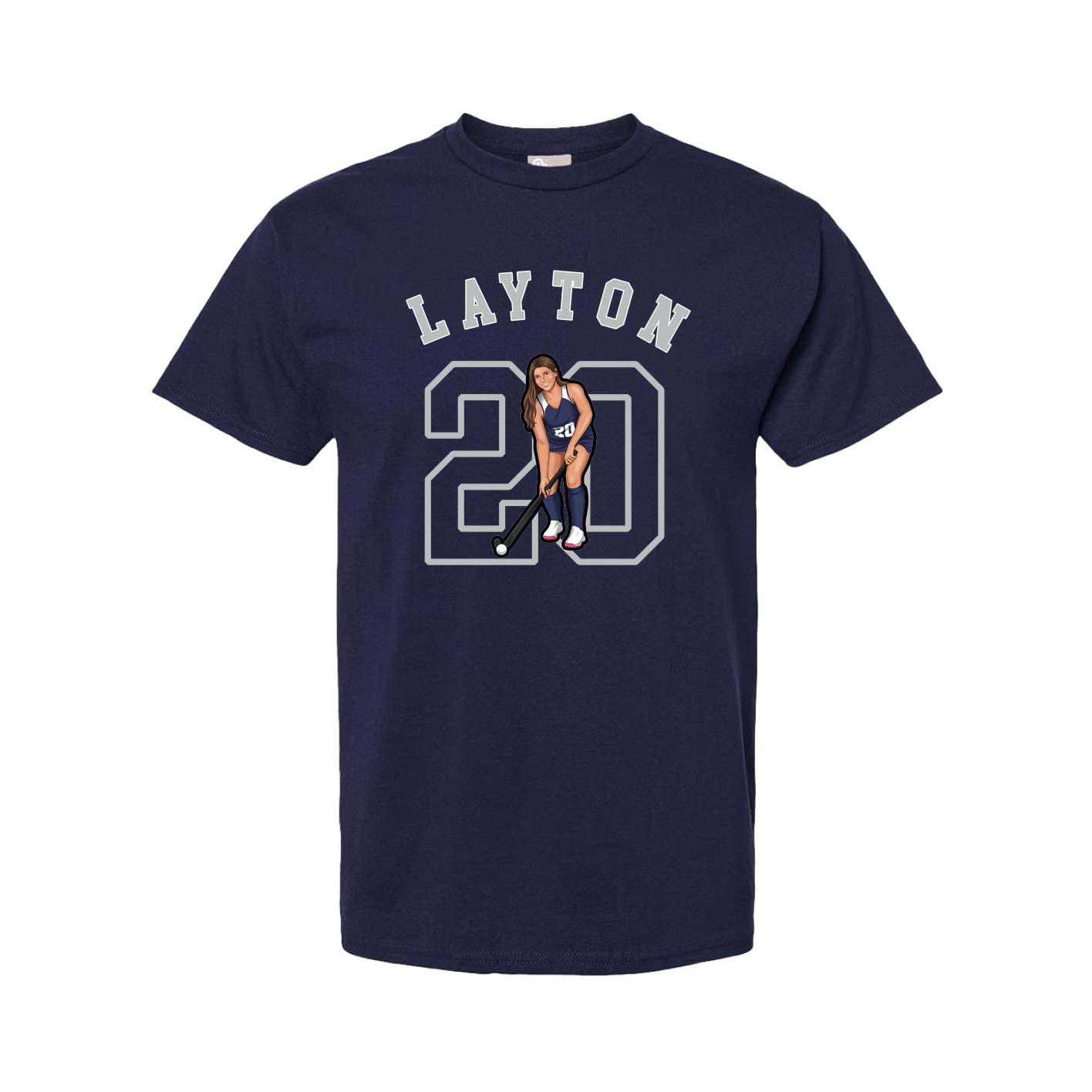 Tee — Shirsey Arch in Navy