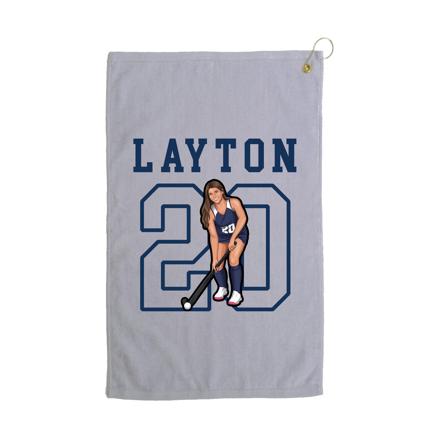 Golf Towel — Shirsey in Grey