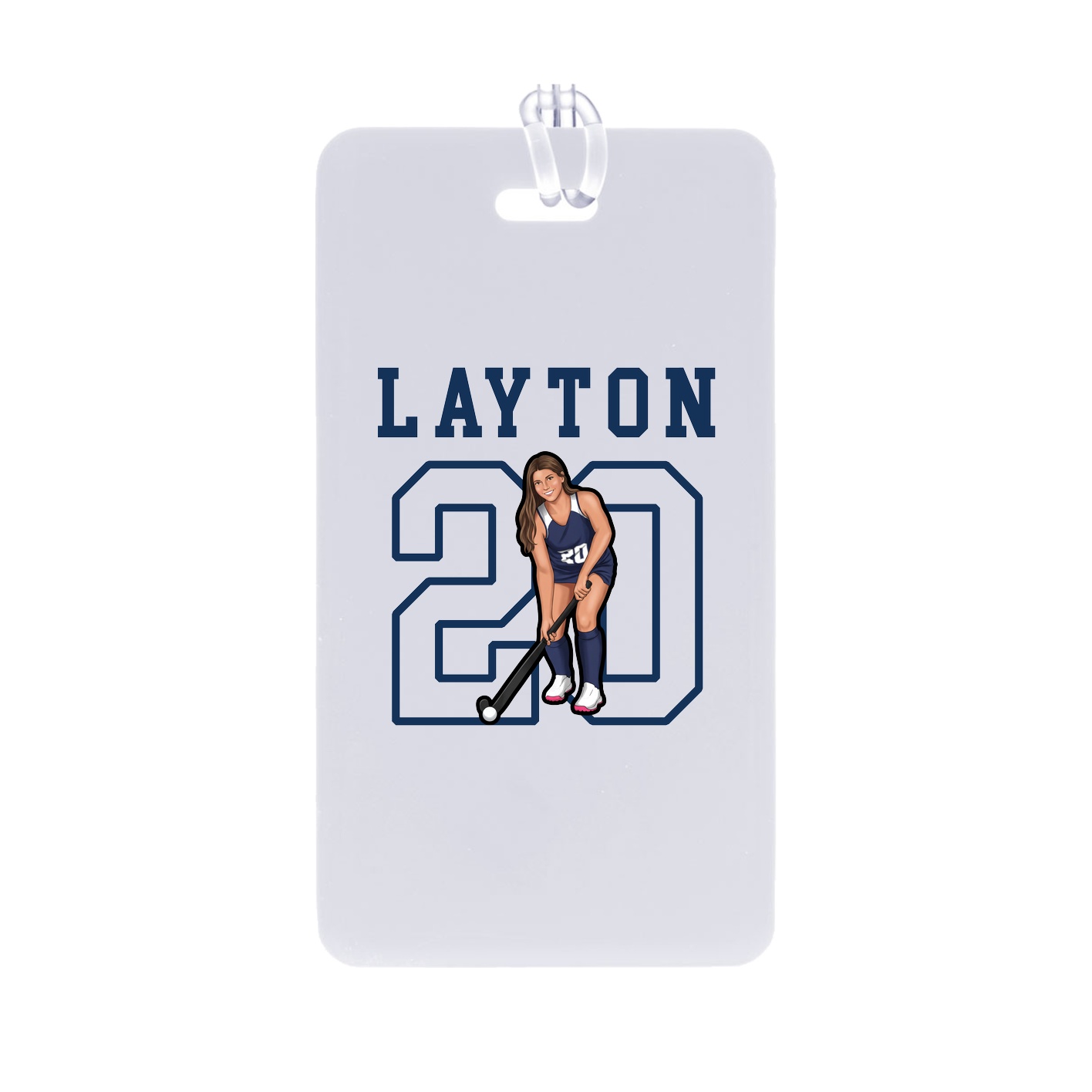 Bag Tag — Shirsey in Classic