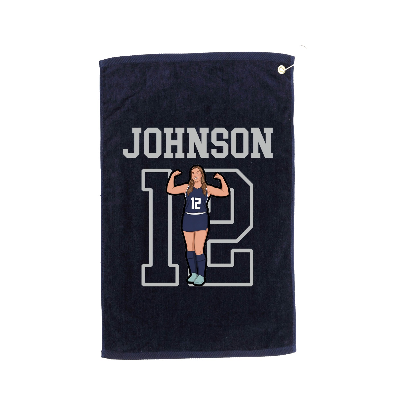 Golf Towel — Shirsey in Navy