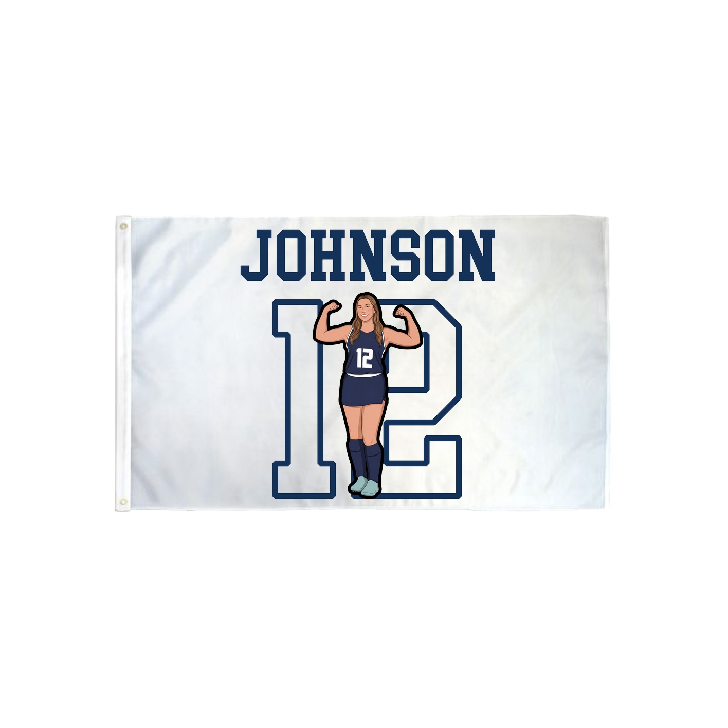 3x5 Flag — Shirsey in Classic