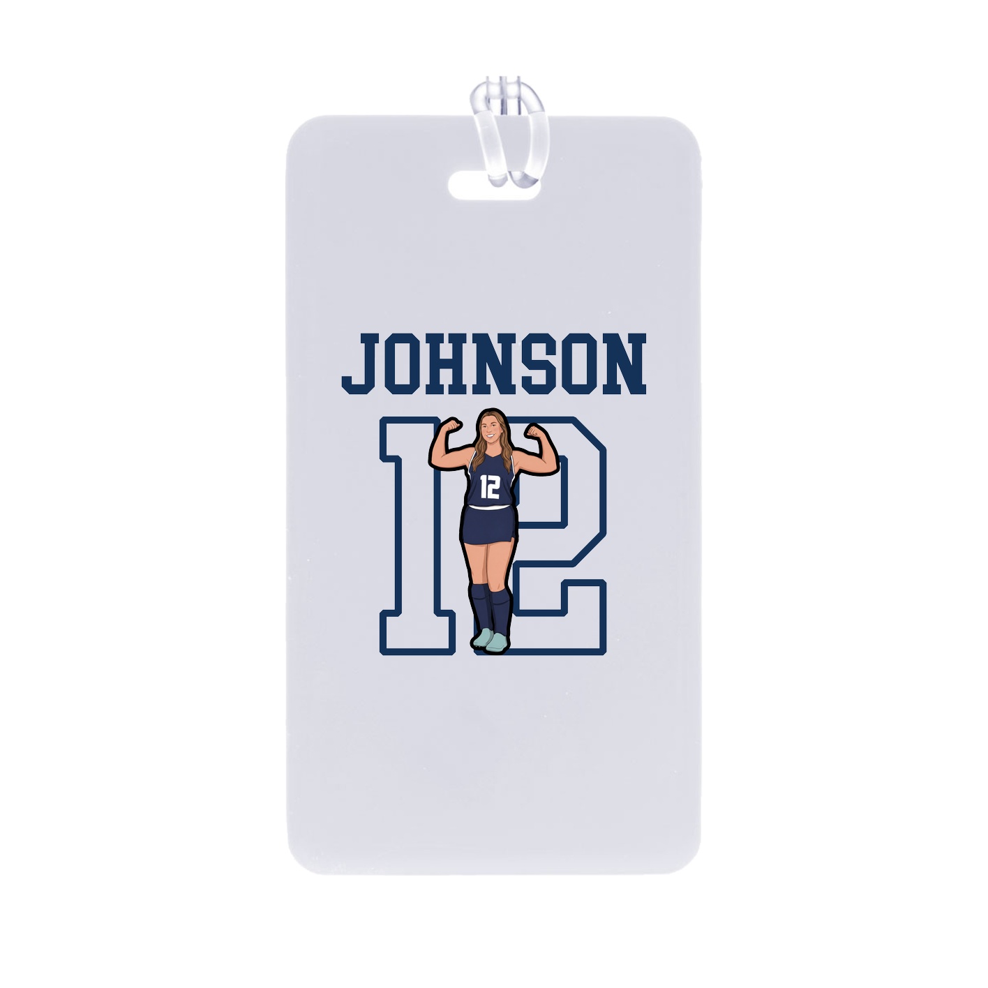 Bag Tag — Shirsey in Classic