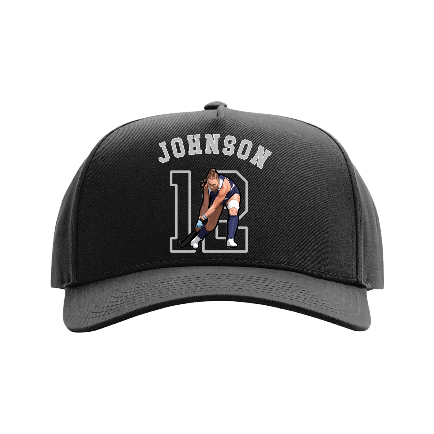 Full Fabric Five-Panel Champ Cap
