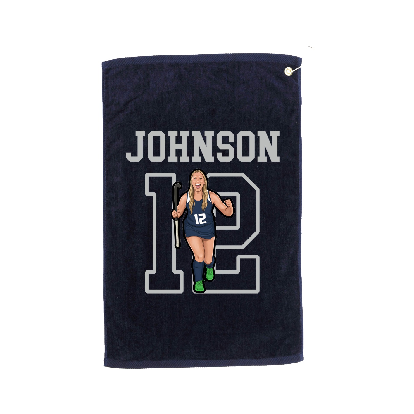 Golf Towel — Shirsey in Navy