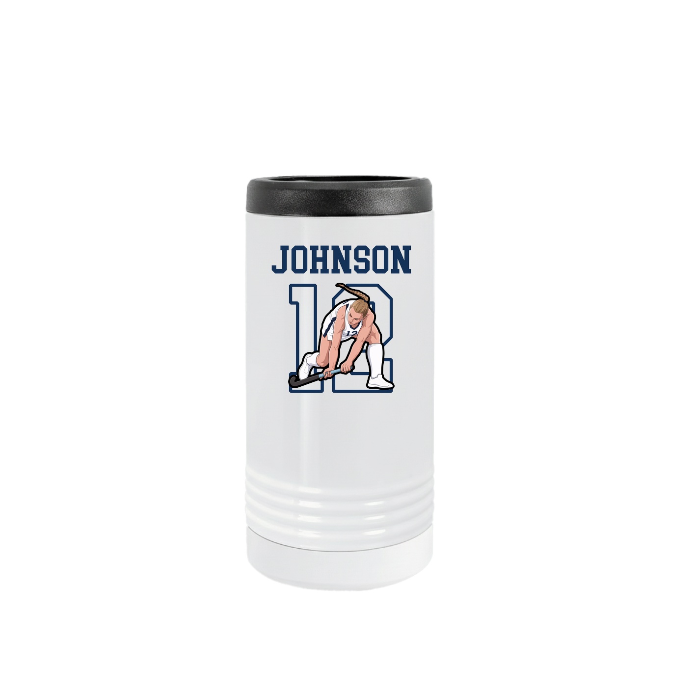 Slim Beverage Holder — Shirsey in White
