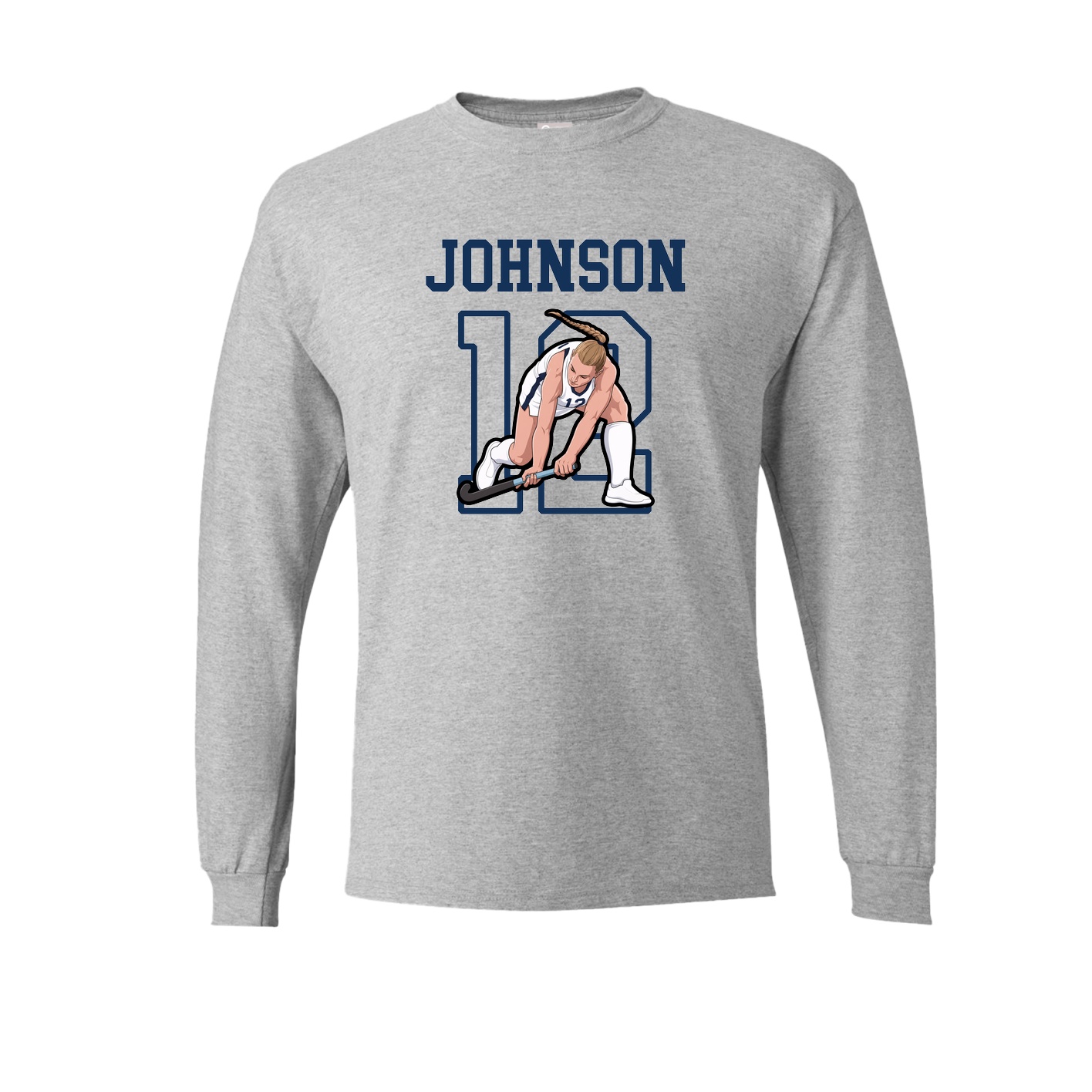 Long Sleeve Tee — Shirsey in Grey