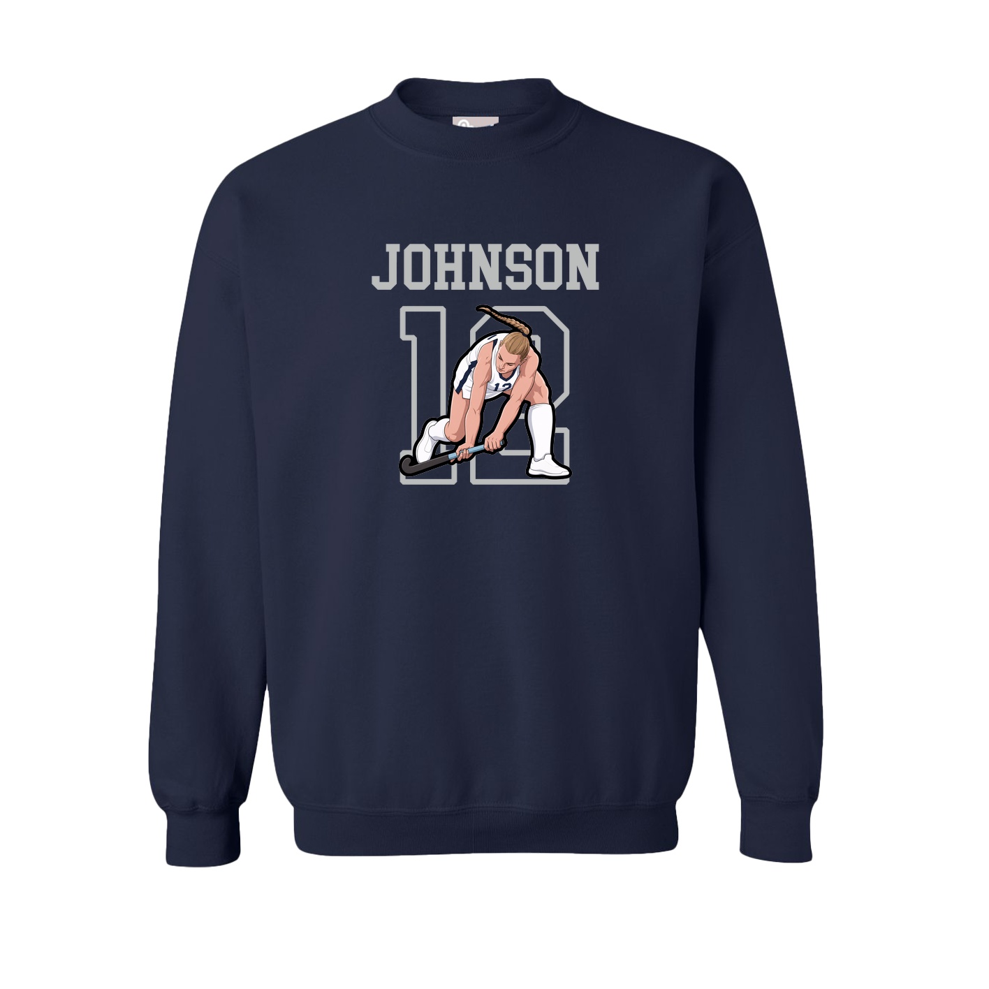 Fleece Crew — Shirsey in Navy