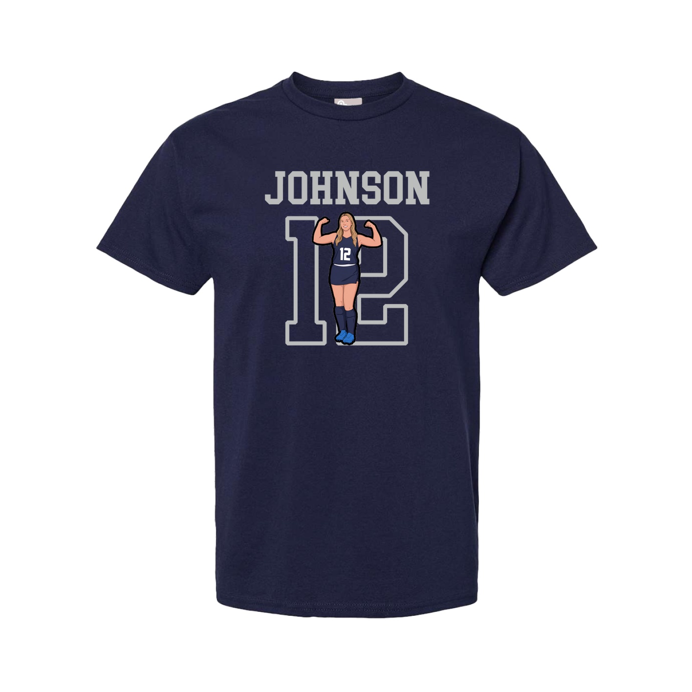 Youth Tee — Shirsey in Navy