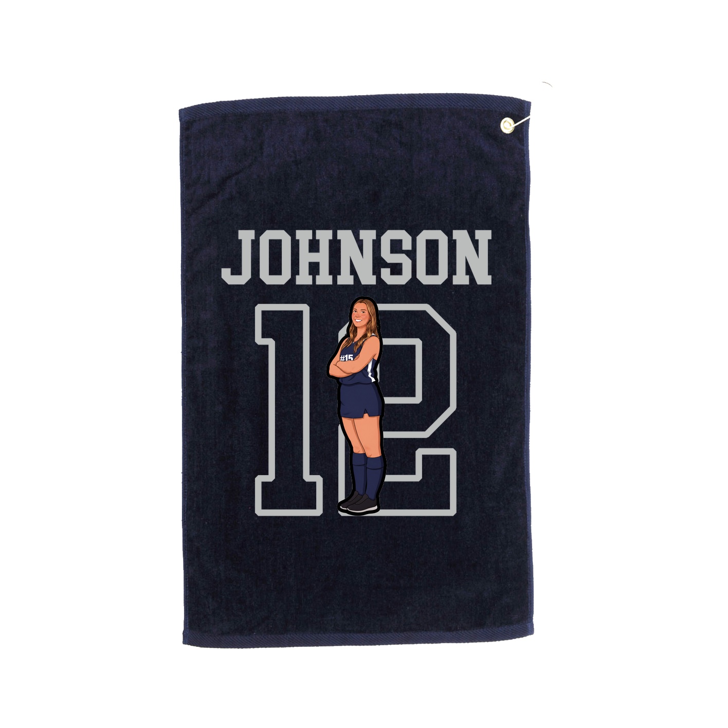 Golf Towel — Shirsey in Navy