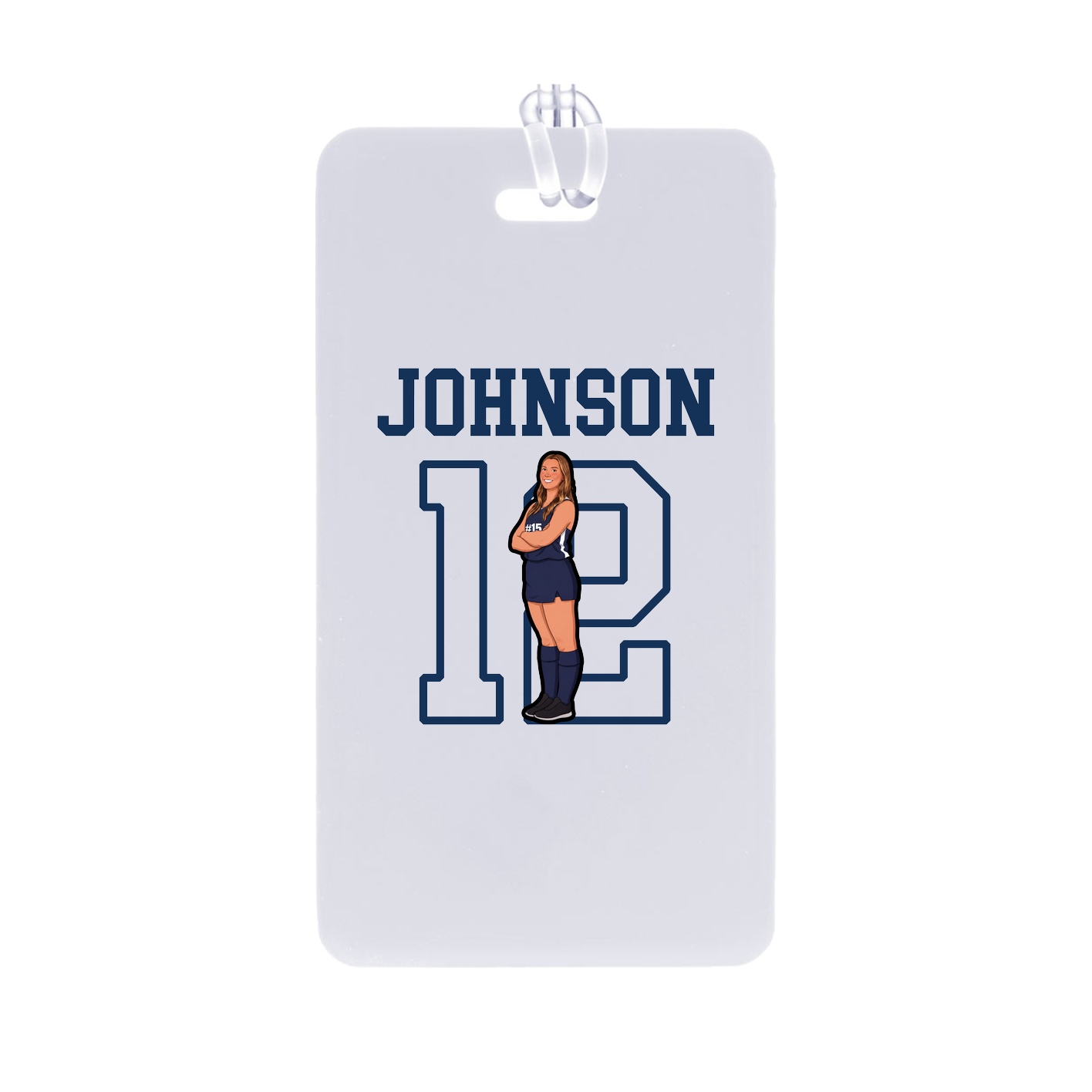 Bag Tag — Shirsey in Classic