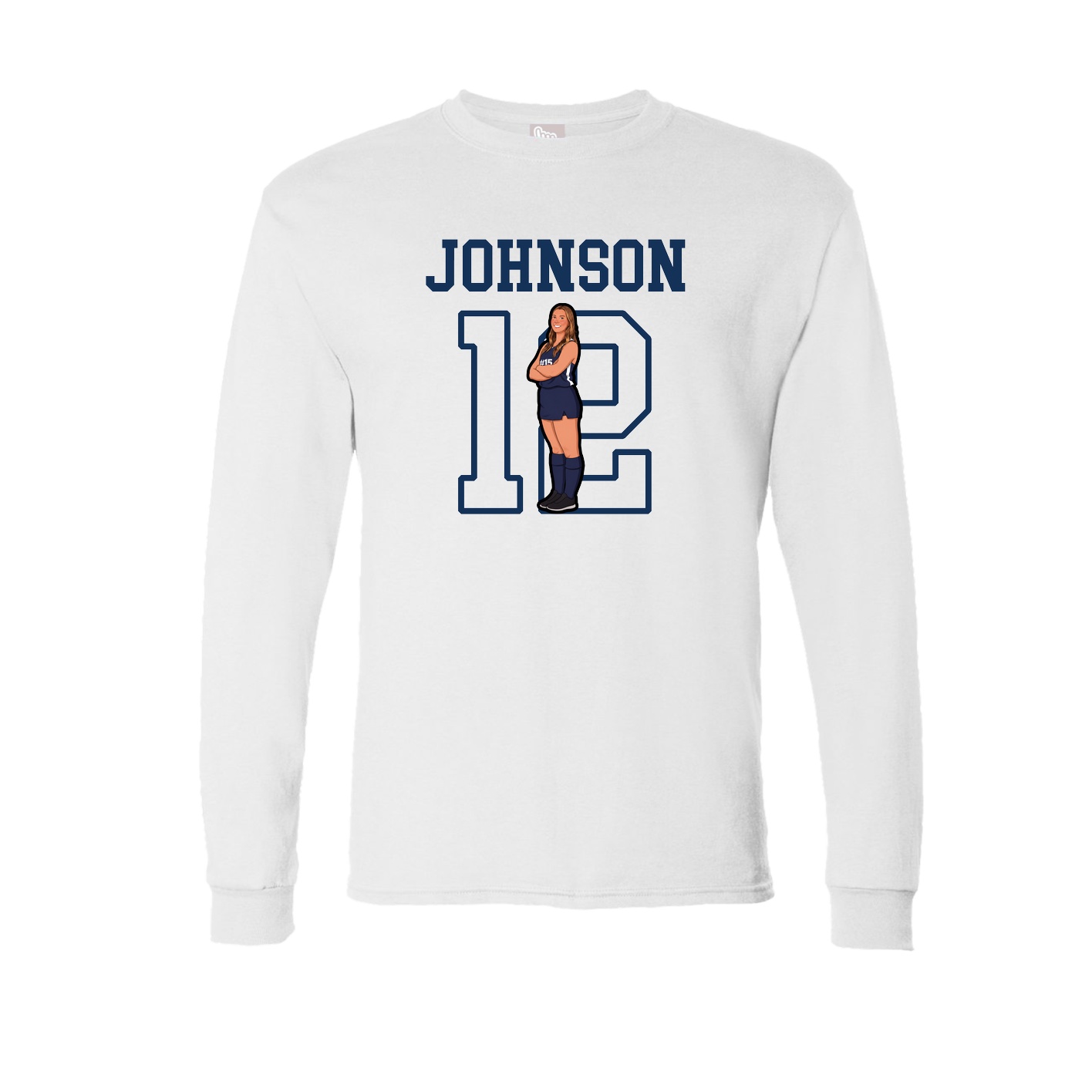 Long Sleeve Tee — Shirsey in White