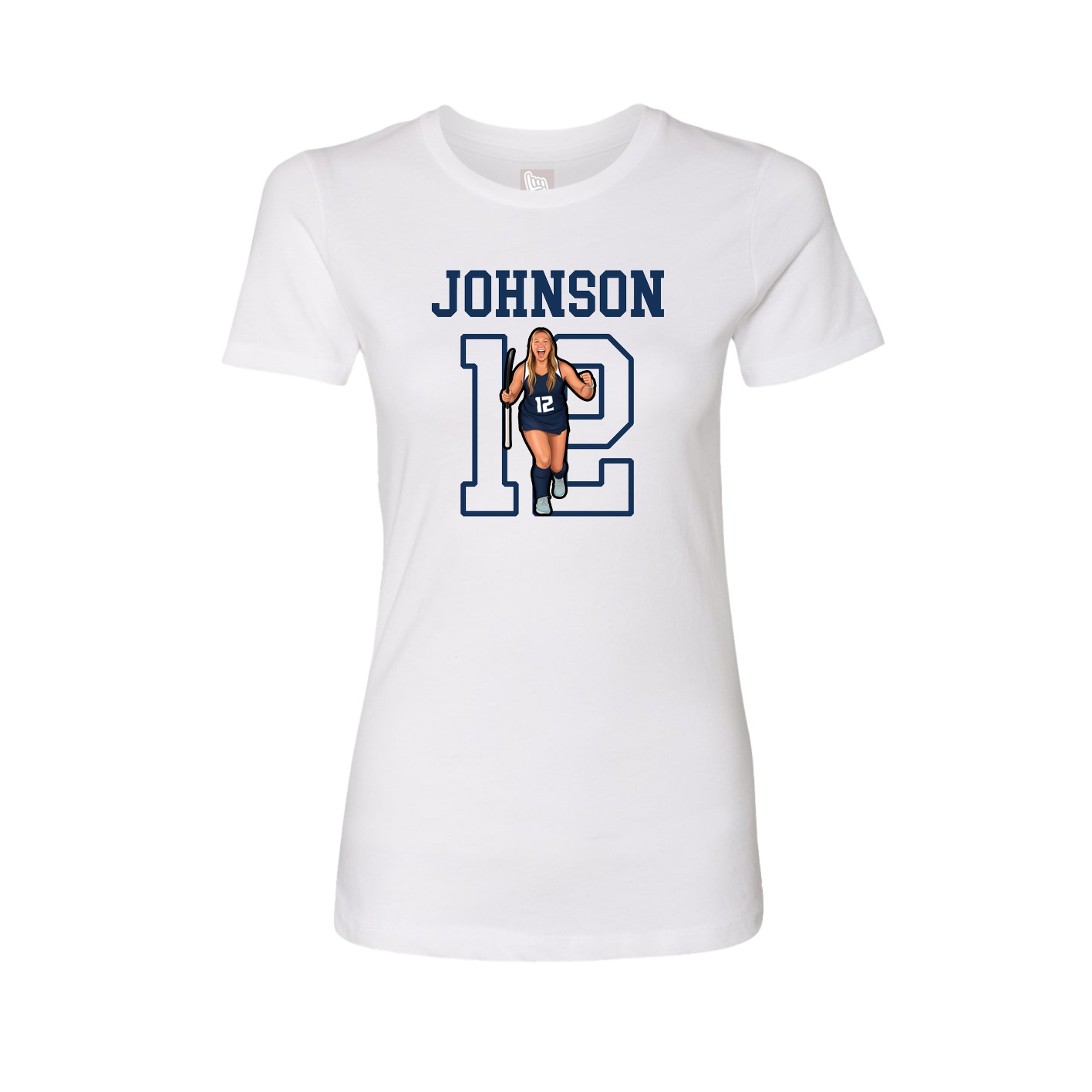 Fitted Women's Tee — Shirsey in White