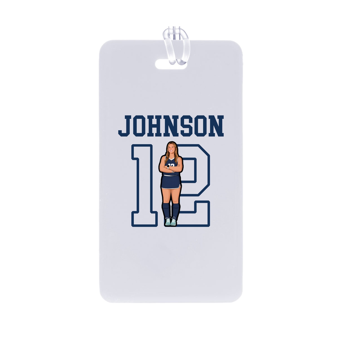 Bag Tag — Shirsey in Classic