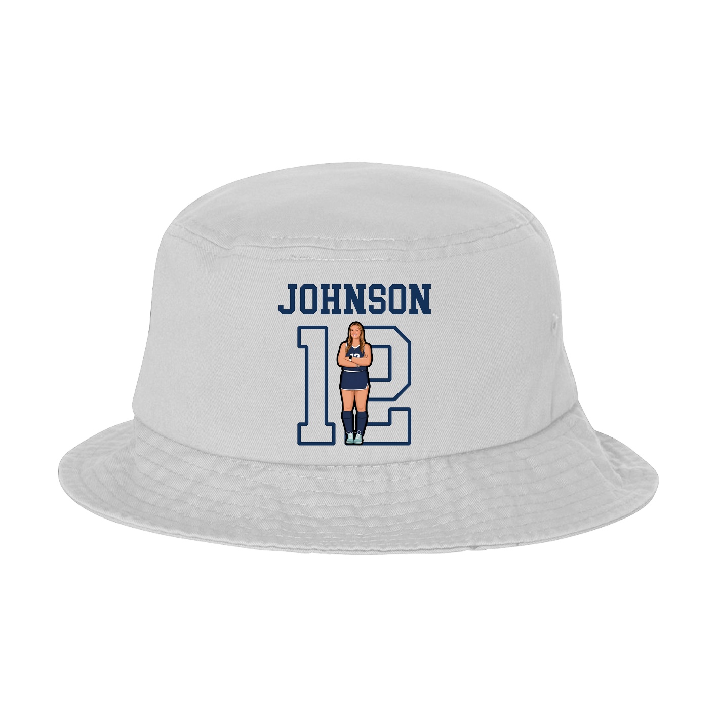 Bucket Cap — Shirsey in White