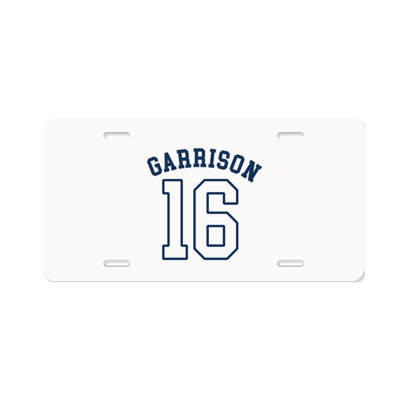 License Plate
