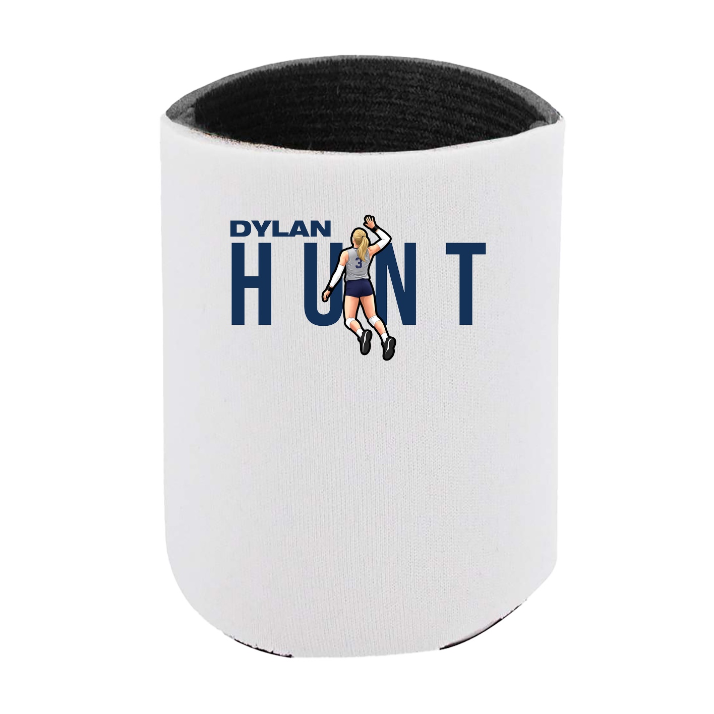 Can Holder — Player Name in White