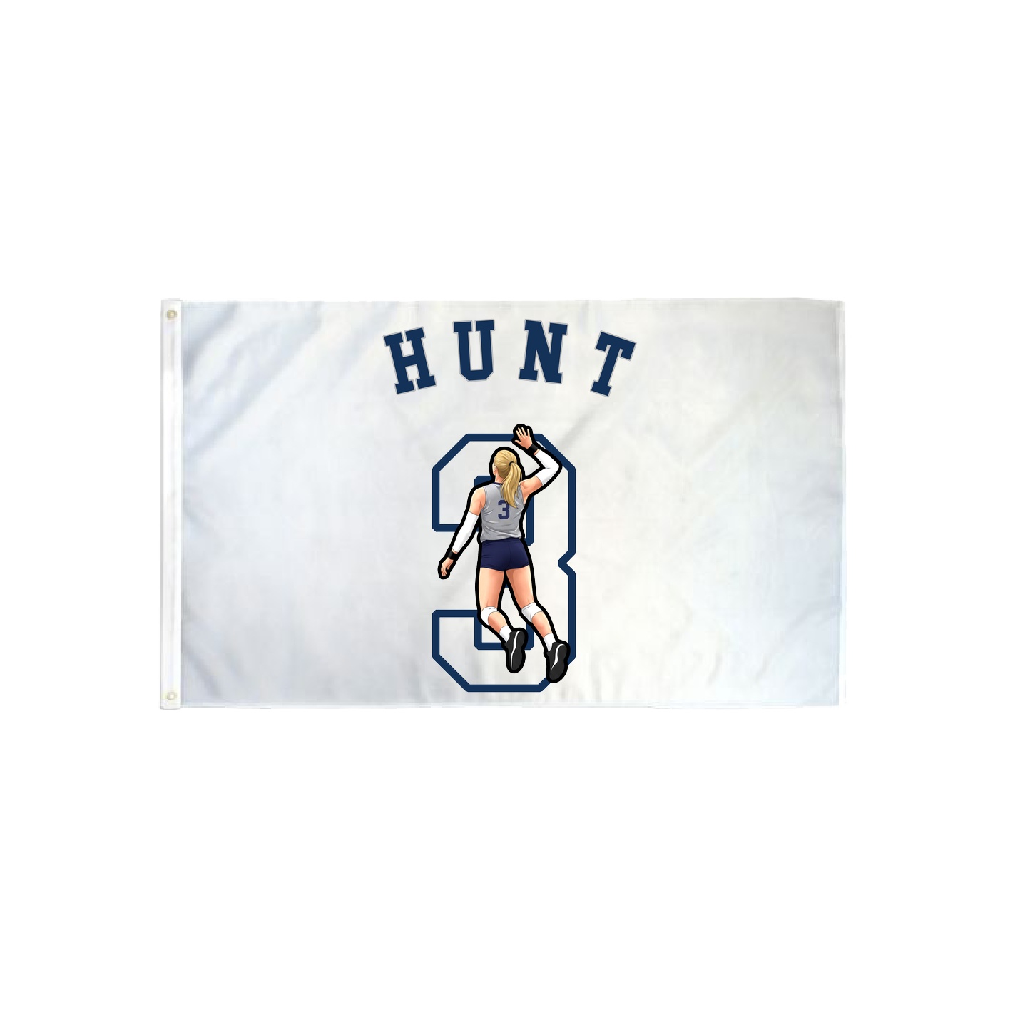3x5 Flag — Shirsey Arch in Classic