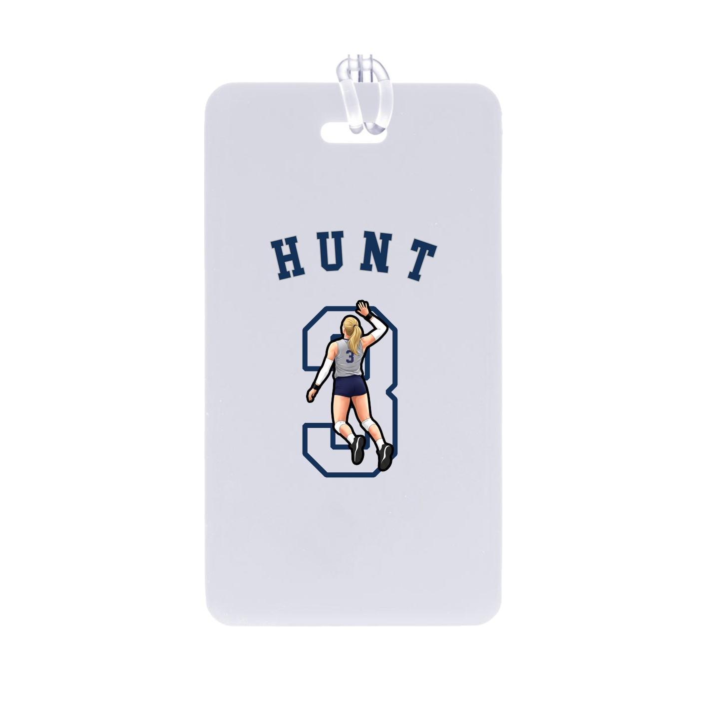 Bag Tag — Shirsey Arch in Classic