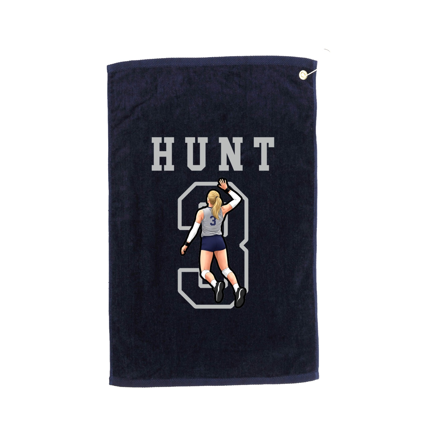 Golf Towel — Shirsey in Navy