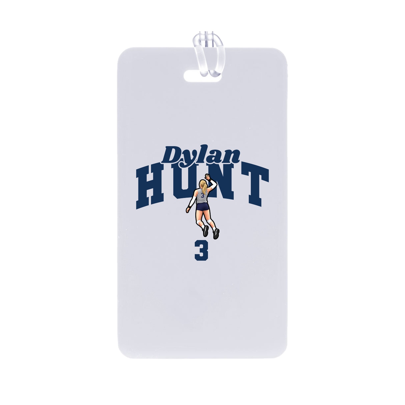 Bag Tag — Signature Arch in Classic