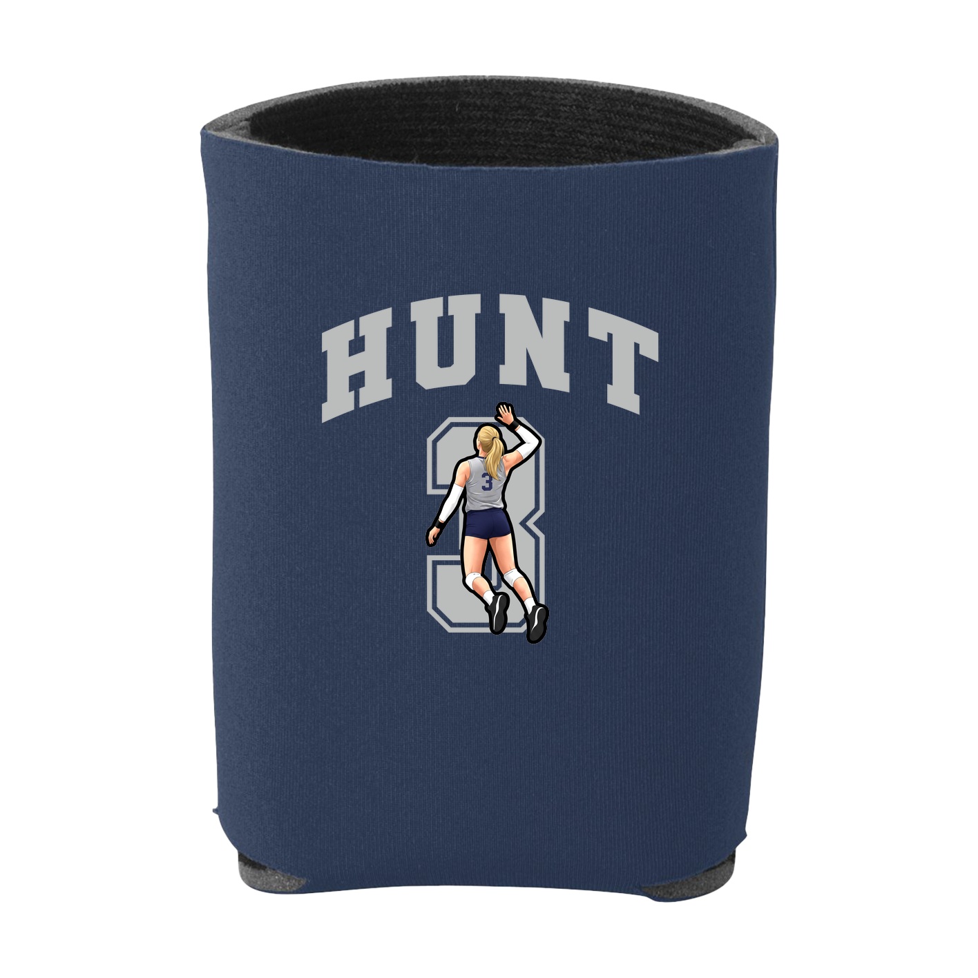 Can Holder — Number in Navy