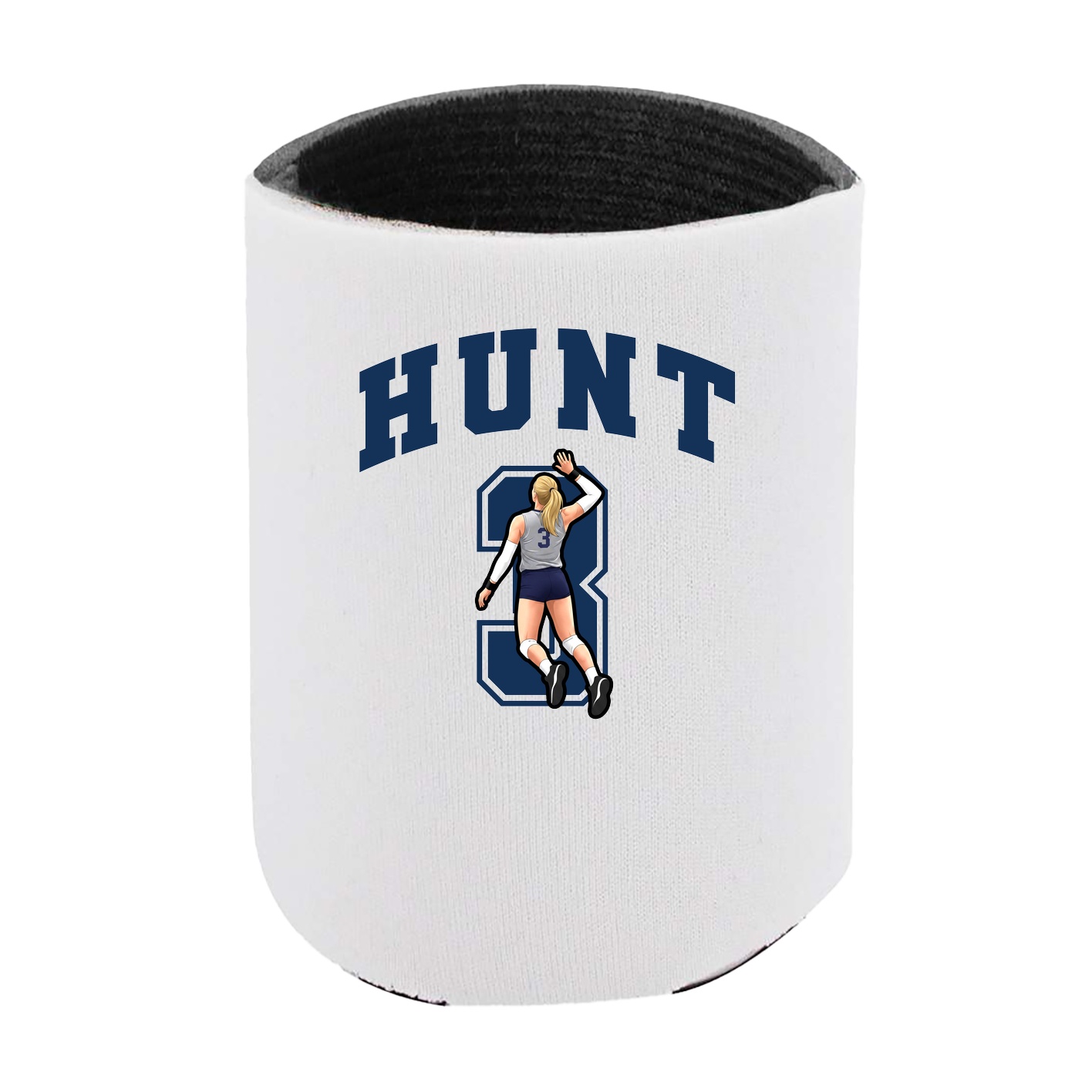Can Holder — Number in White