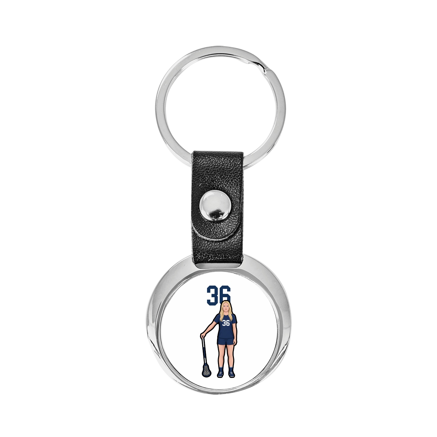 Key Chain — Number Top in Classic