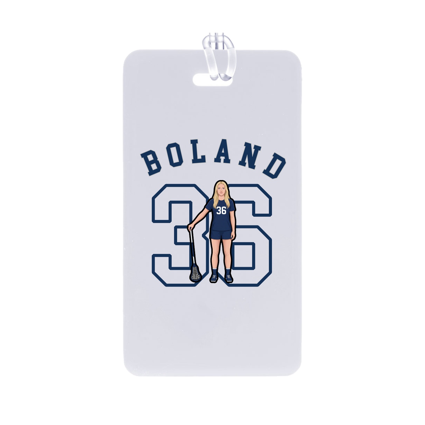 Bag Tag — Shirsey Arch in Classic