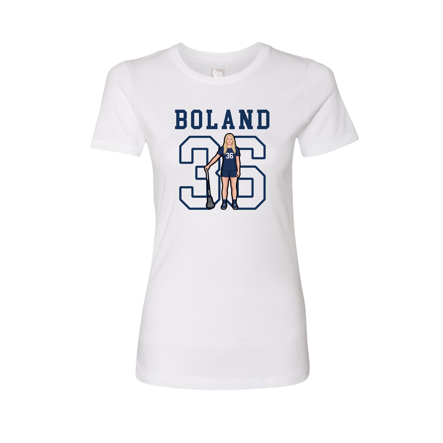 Womens Tee — Shirsey in White