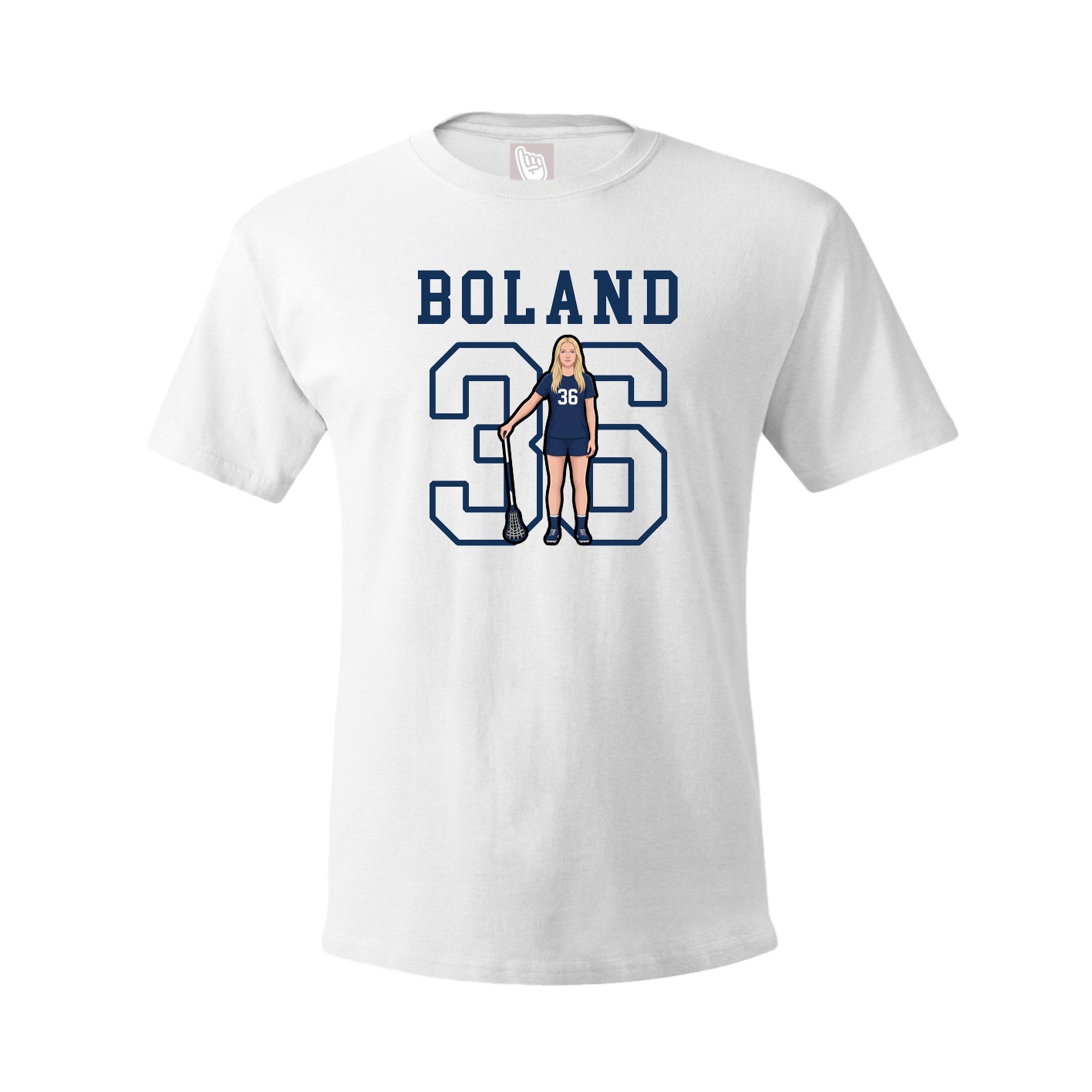 Youth Tee — Shirsey in White