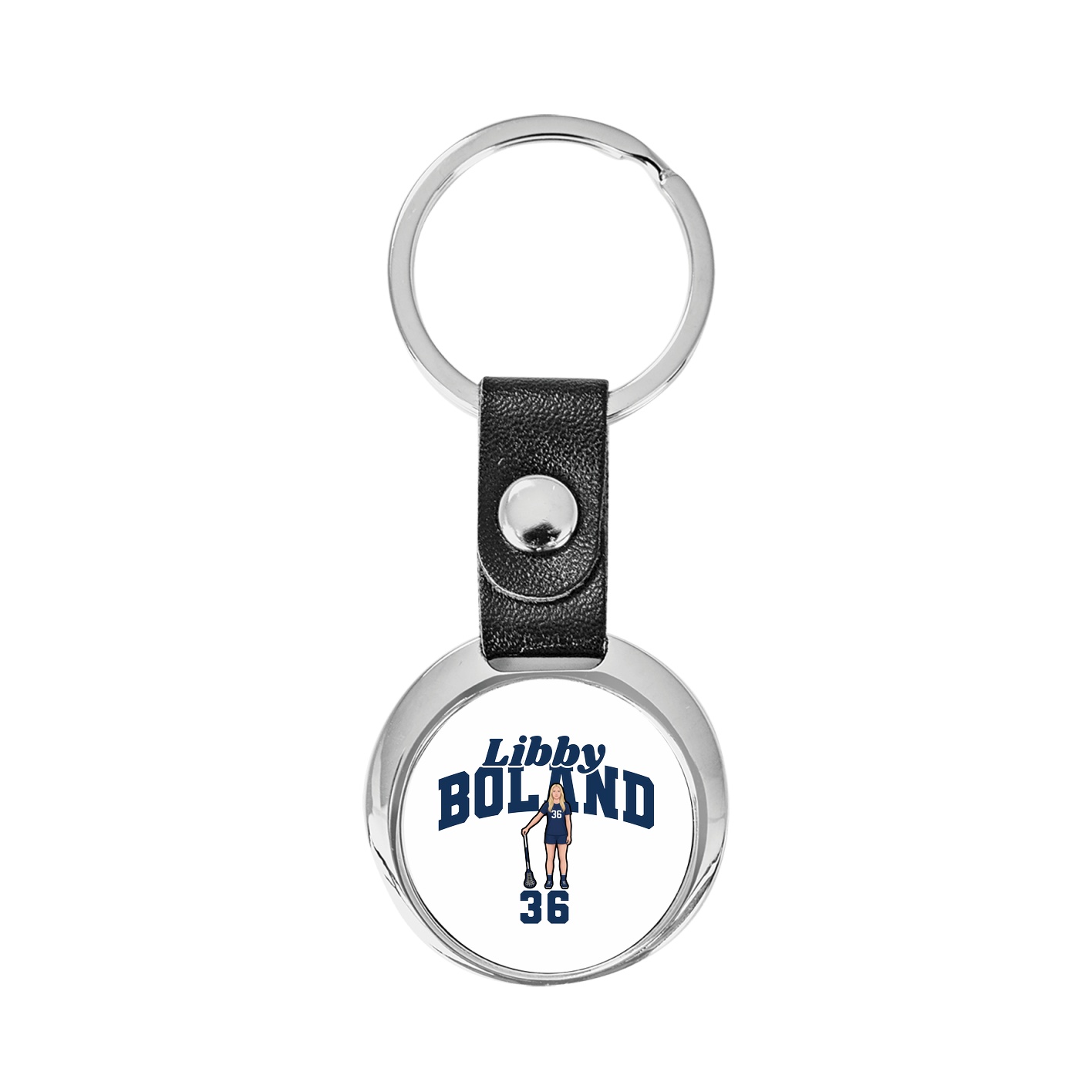 Key Chain — Signature Arch in Classic