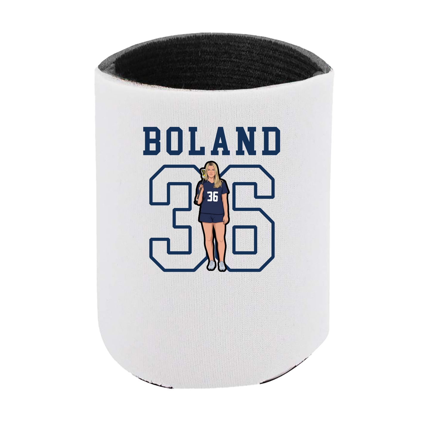 Can Holder — Shirsey in White