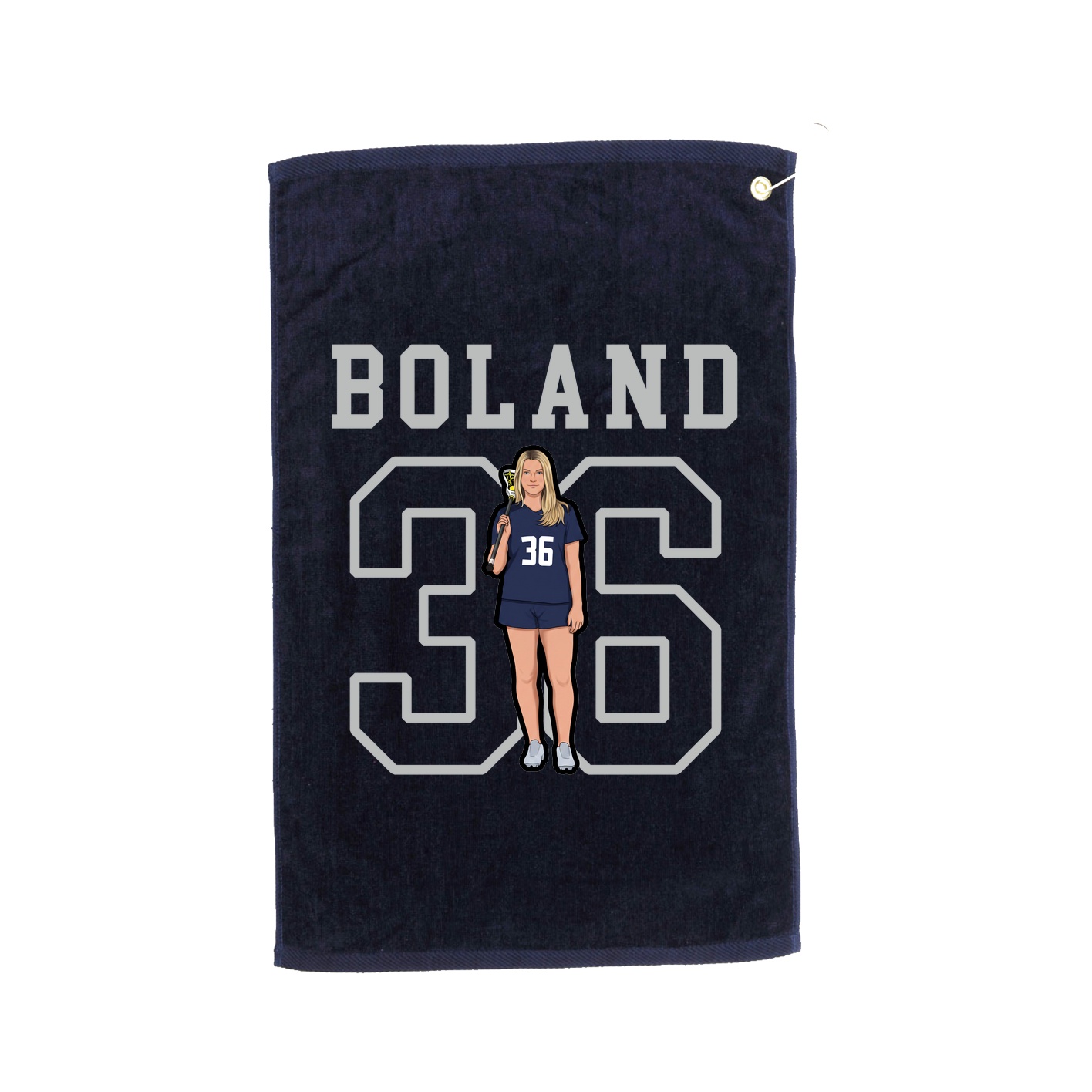 Golf Towel — Shirsey in Navy