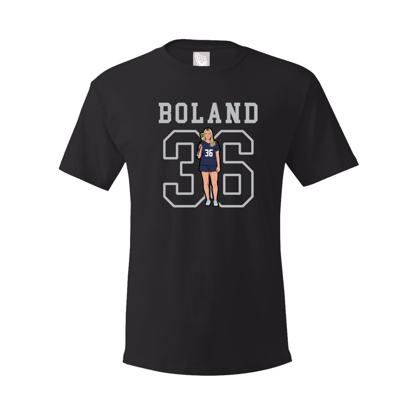 Youth Tee — Shirsey in Black