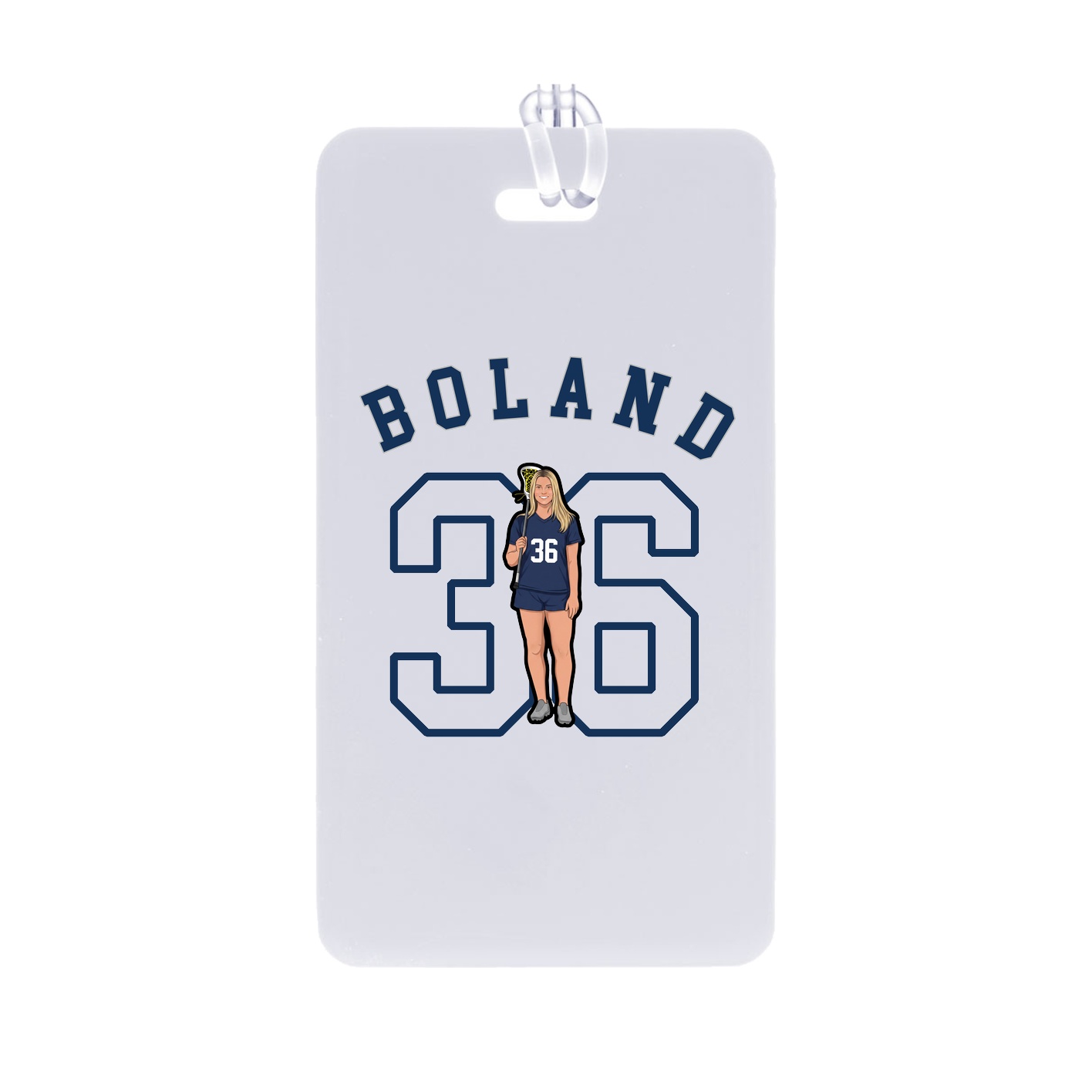 Bag Tag — Shirsey Arch in Classic