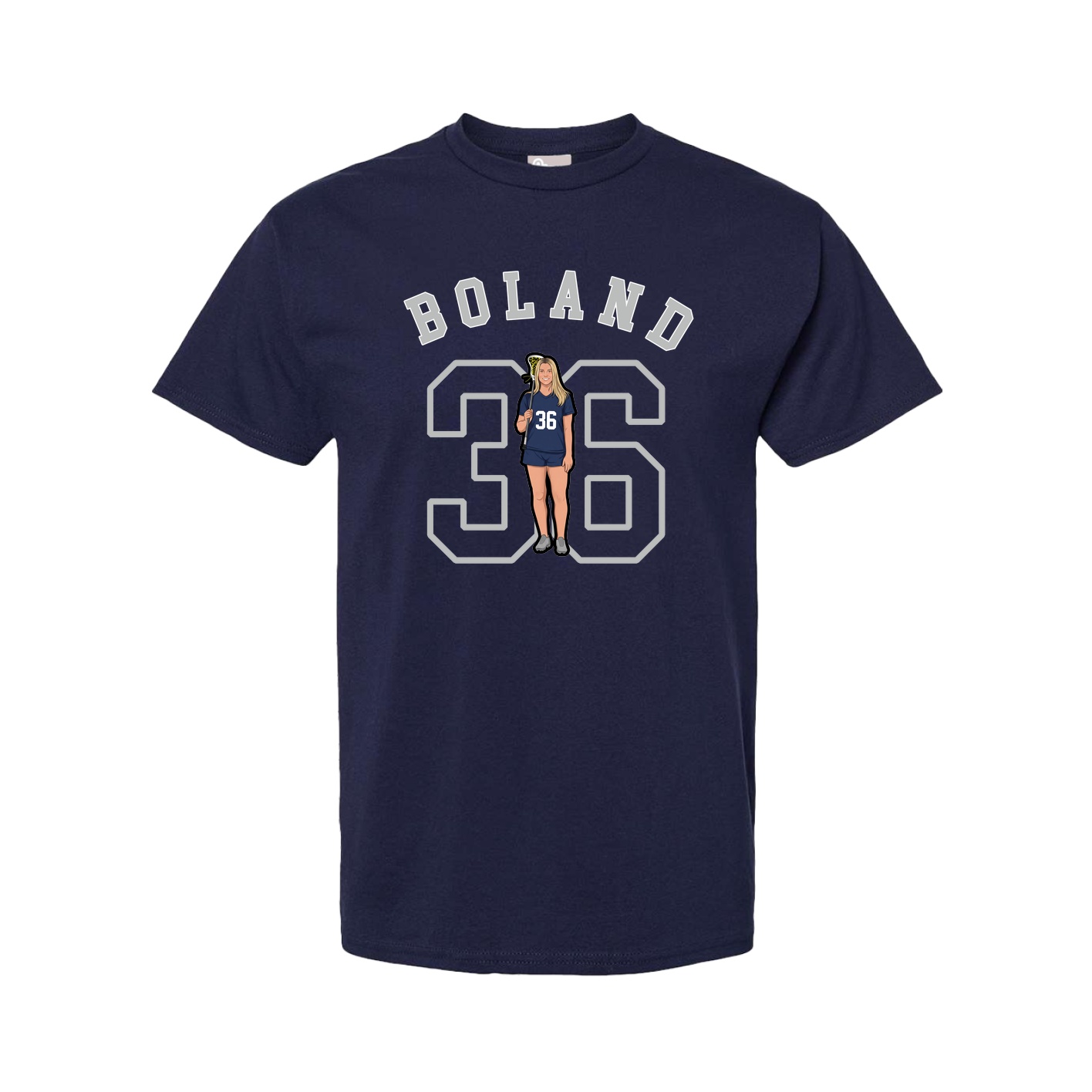 Tee — Shirsey Arch in Navy