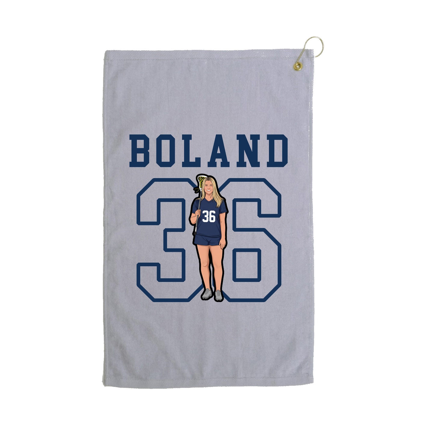 Golf Towel — Shirsey in Grey