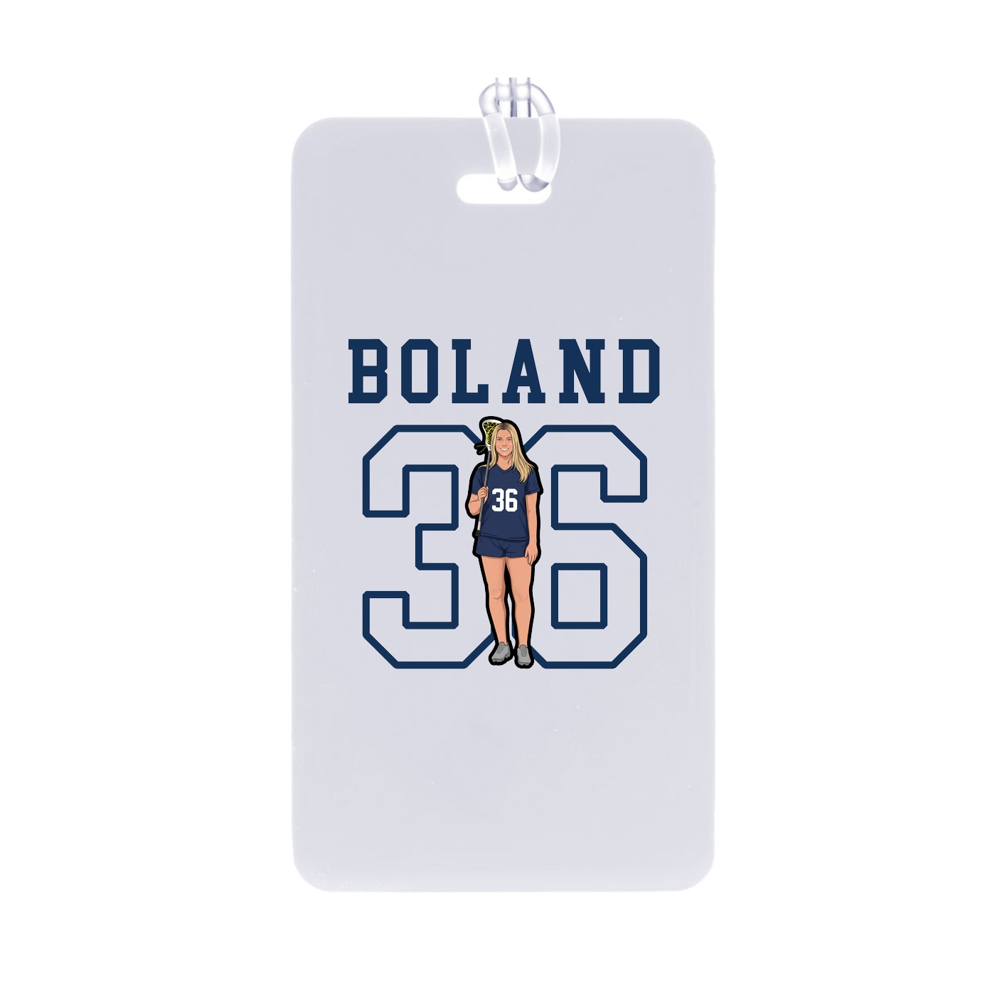 Bag Tag — Shirsey in Classic