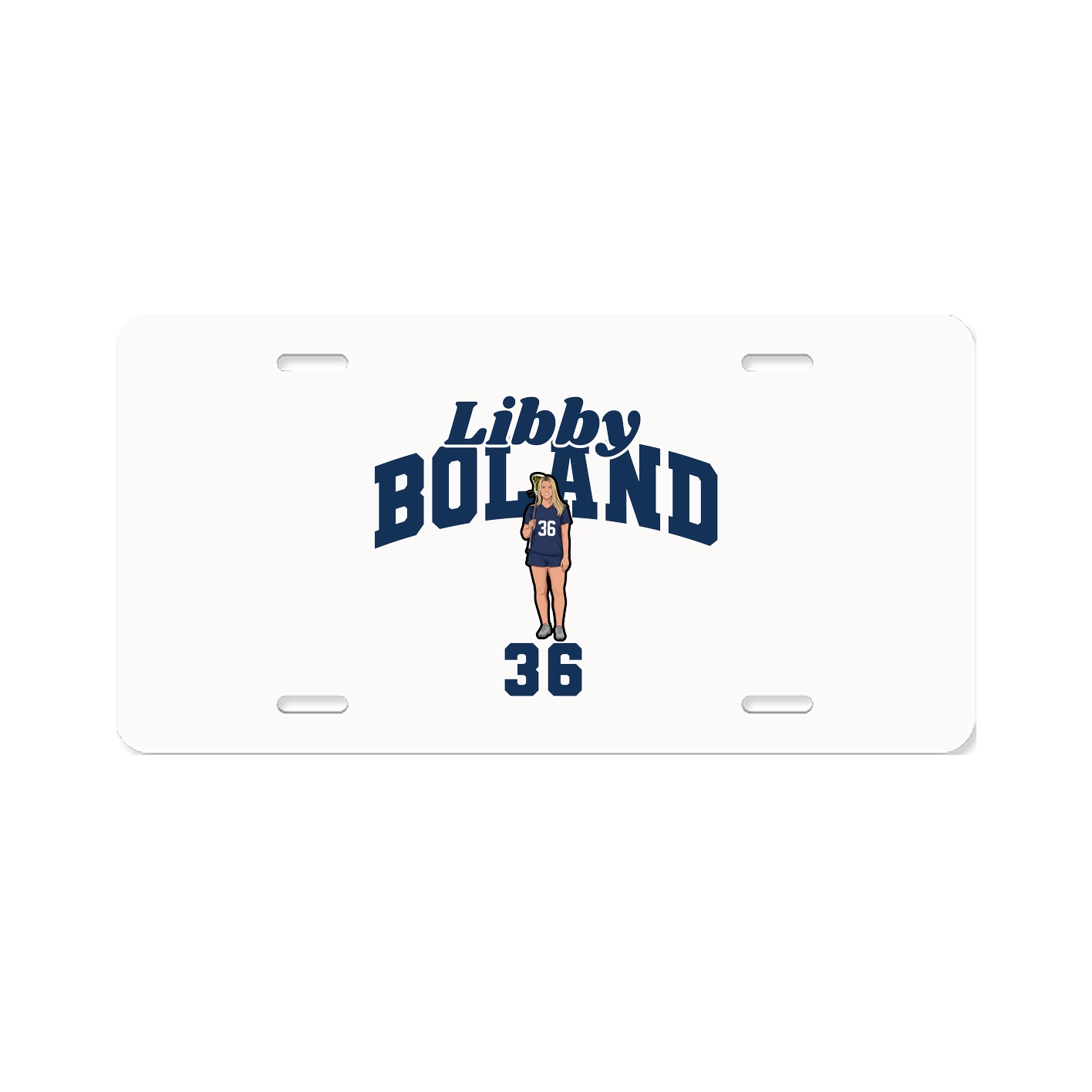 License Plate — Signature Arch in Classic