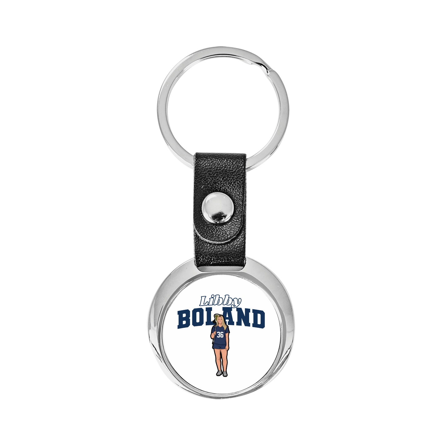 Key Chain — Name Arch in Classic