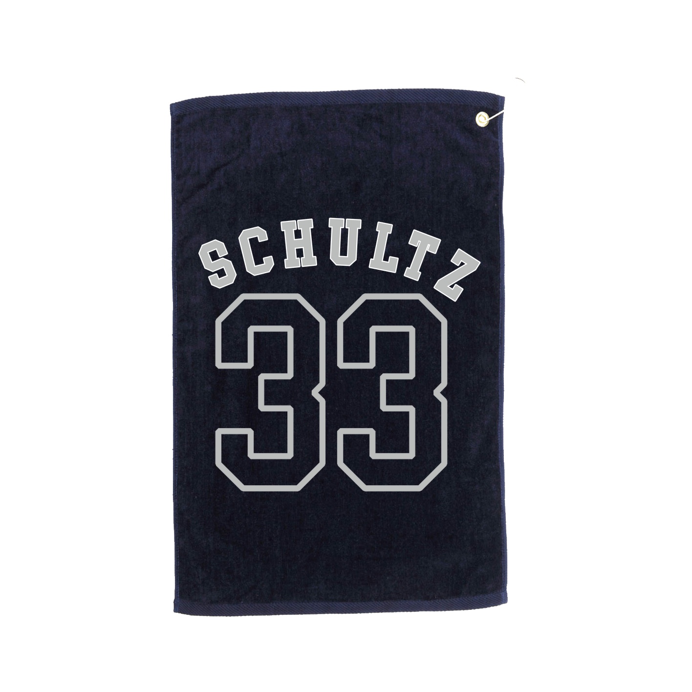 Golf Towel — Shirsey Arch in Navy