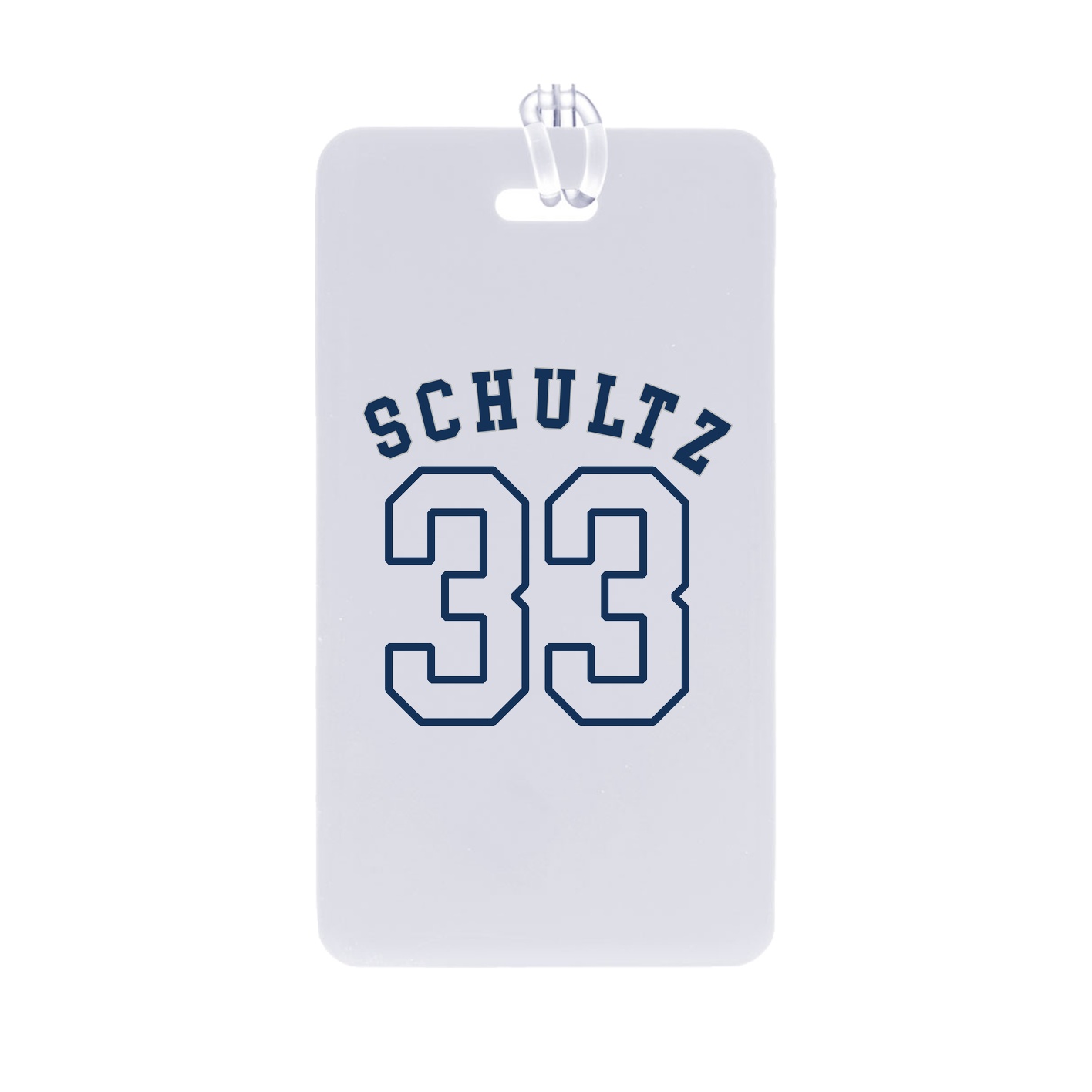 Bag Tag — Shirsey Arch in Classic