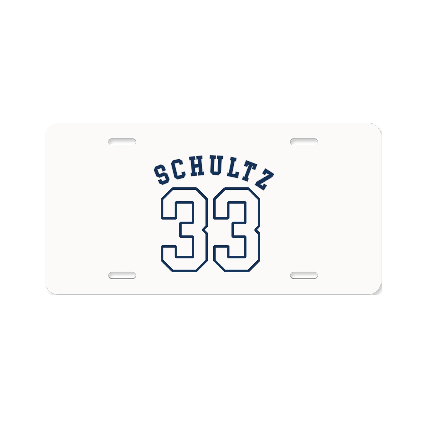 License Plate — Shirsey Arch in Classic
