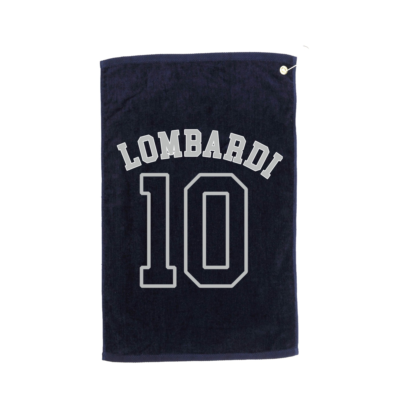 Golf Towel — Shirsey Arch in Navy