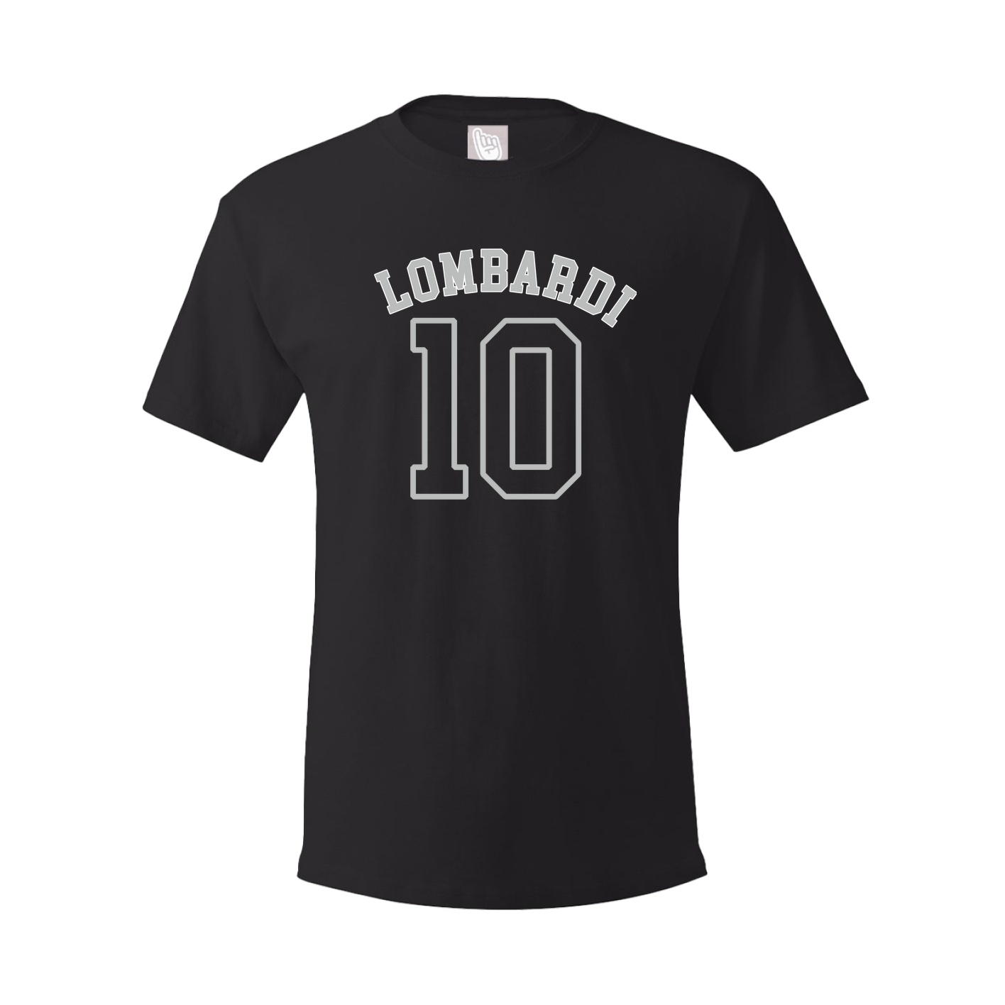 Youth Tee — Shirsey Arch in Black